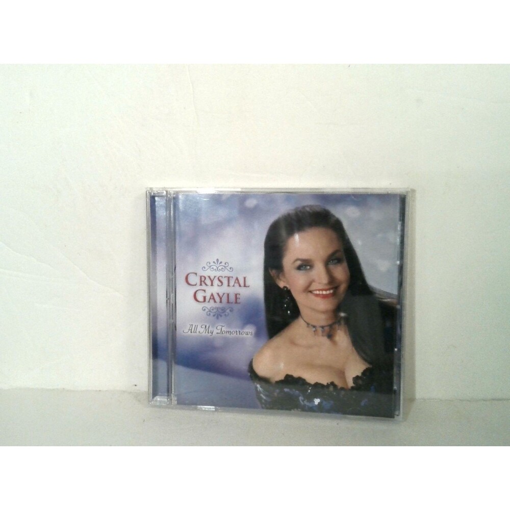 Crystal Gayle – All My Tomorrows CD 2003 Jazz Vocal Standards Southpaw Records